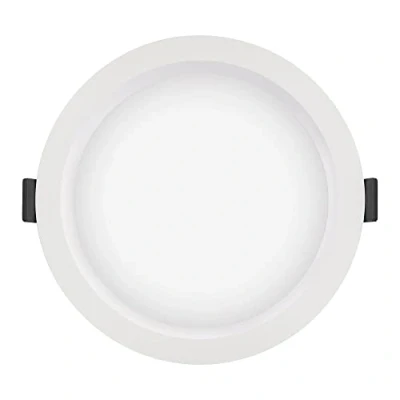 Afbeelding van Ledvance led dali 1190lm 14w 3000k cri80 89 bundel diffuus ip44 50000uur dxl 150x52mm aluminium beh wit inbouw lvdl14830dalig2