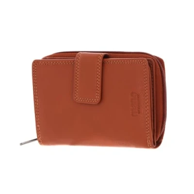 Afbeelding van mano Portemonnee &#039;Donna Giulia&#039; cognac