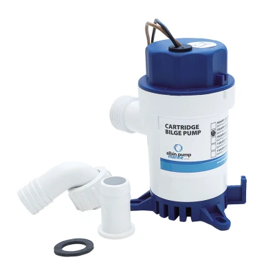 Afbeelding van Albin Pump Bilgepomp Standaard 750GPH 47L/pm 12 en 24V Geschikt voor volt