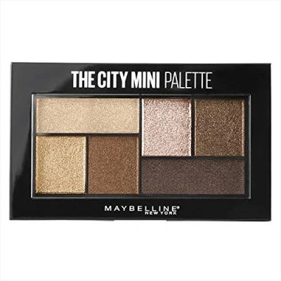 Afbeelding van MAYBELLINE New York The City Mini Oogschaduwpalet 400 Rooftop Bronsgoud