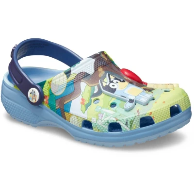 Afbeelding van Crocs Bluey Classic Unisex Clogs voor kinderen, Maat: 33/34, Multi Kunststof
