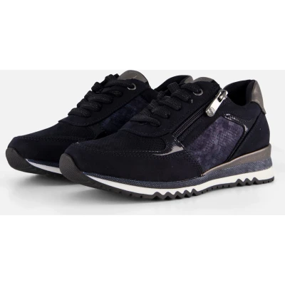 Afbeelding van Marco Tozzi Sneakers Laag blauw Maat 37