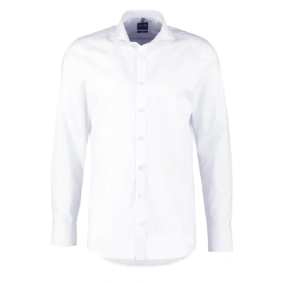 Afbeelding van Olymp Level Five BODY FIT Overhemd, Heren, Maat: 37, Weiss