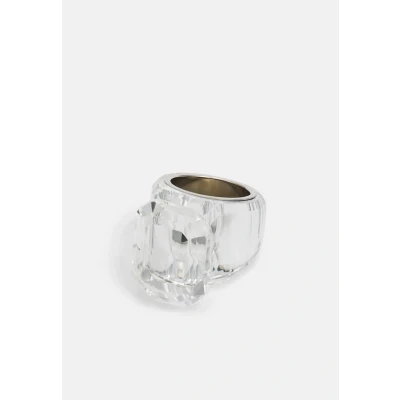 Afbeelding van Swarovski 5666590 Lucent Zilverkleur Ring 55
