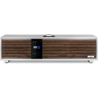 Afbeelding van Ruark Audio R410 All in One Radio met FM/Dab+ en Internetradio soft grey