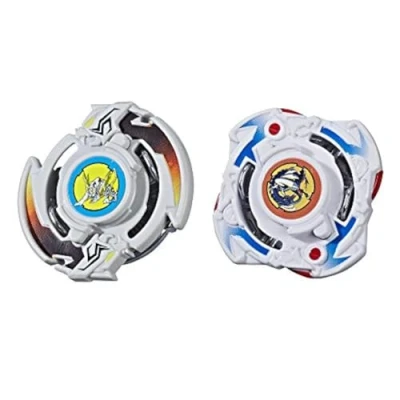 Afbeelding van Beyblade Driger S en Dragoon F tol