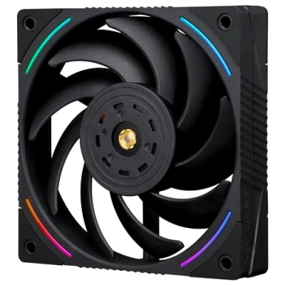 Afbeelding van Thermalright TL K12 CPU behuizingsventilator, 120 mm pc PWM ventilator, 4PIN stille computerkoeler voor vloeistofkoeler, ventilator