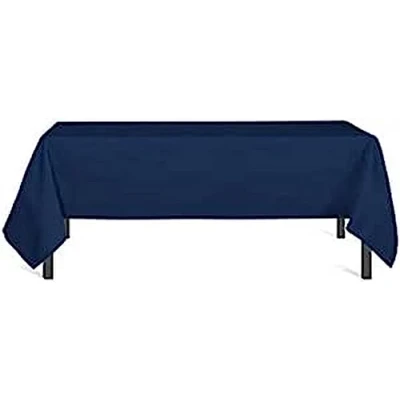 Afbeelding van Soleil d&#039;Ocre 817240 Alix Sappe Anti tÃ ¢ ches rechthoek Polyester Mariene 140 x 240 cm, Blauw