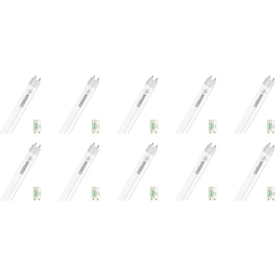 Afbeelding van OSRAM LED TL Buis T8 met Starter 10 Pack SubstiTUBE Value EM 830 150cm 19.1W Warm Wit 3000K