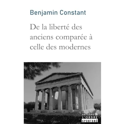 Afbeelding van De la liberté des anciens comparée à celle modernes
