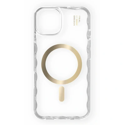 Afbeelding van iDeal of Sweden Frame Case MagSafe voor de Apple iPhone 13 / 14 15 SE 4 Clear