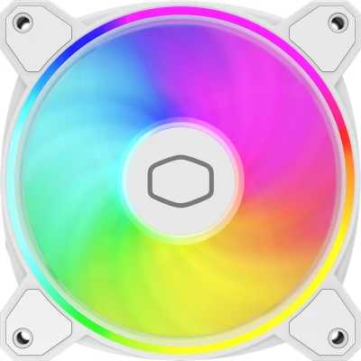 Afbeelding van CoolerMaster MasterFan MF120 Halo2 White Edition