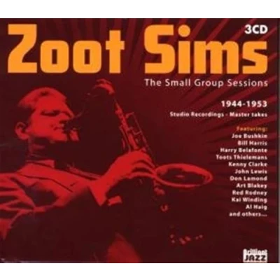 Afbeelding van Zoot Sims Small Group Sessions (3 CD)