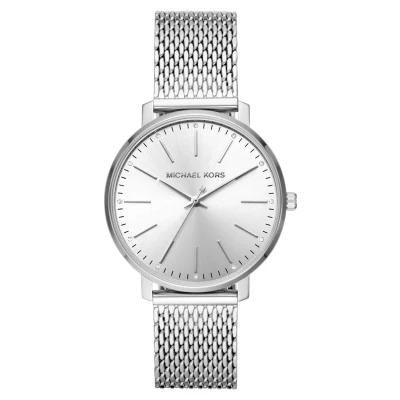 Afbeelding van Michael Kors MK4338 Pyper horloge Horloges Zilverkleur