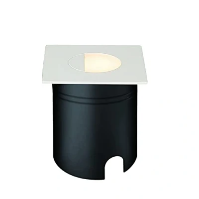 Afbeelding van Mantra Iluminación Aspen LED inbouwlamp, diffuser, hoekig, wit