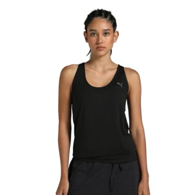 Afbeelding van Puma MOVE TANK Regular Length Top, Dames, Maat: Medium, Black