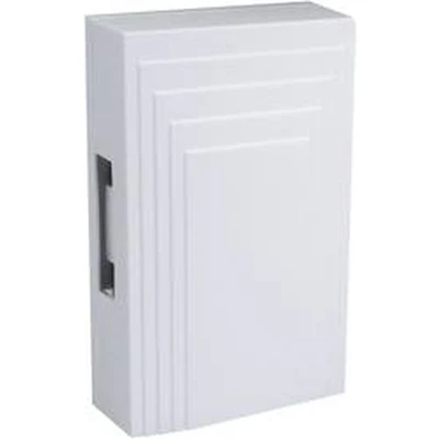 Afbeelding van REV 0046683 Deurgong elektr. Dubbel geluid Gong, 6V DC, 8V AC 1A, tot 80dB,