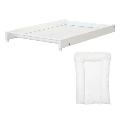Afbeelding van AT4 Grote afneembare houten commode ESSENTIEL Wit