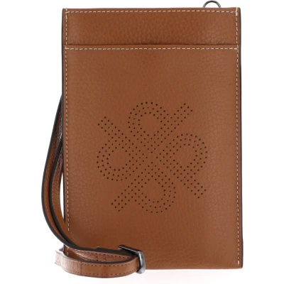 Afbeelding van PICARD Portemonnee Schoudertas Peephole 1 Chest Pouch Cognac Lichtbruin