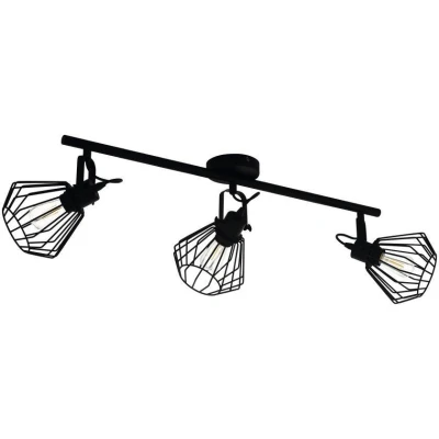 Afbeelding van EGLO Tabillano Spot   E27   77,5 cm   Zwart