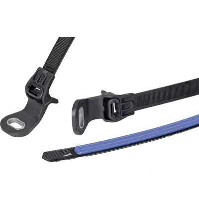 Afbeelding van HellermannTyton 156 04096 SGT100SAHD6.5S2.0 PA66HS/TPE/PA66HS BK/B Kabelbinder 12.7 mm Zwart/blauw 1 stuk(s)