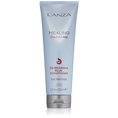 Afbeelding van L&#039;Anza Healing Color Care De Brassing Blue Conditioner 250 ml