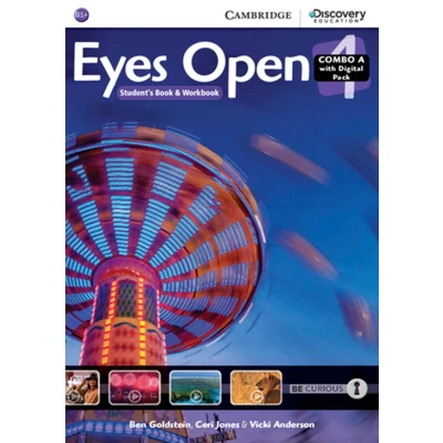 Afbeelding van Eyes Open 4A combo with online workbook/practice