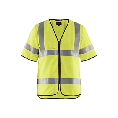 Afbeelding van Blaklader 303417293300L/XL Multinorm veiligheidsvest, High Vis geel, maat L/XL