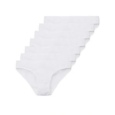Afbeelding van Tazzio 7 pack Slip, Dames, Maat: Large, Er weiß
