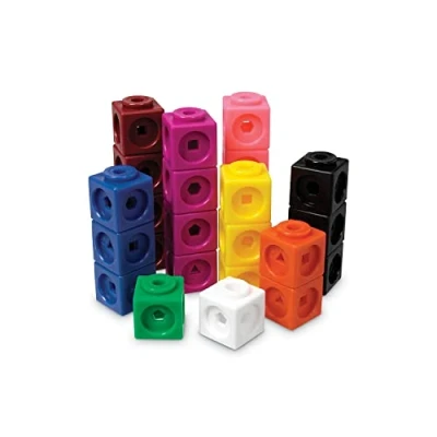 Afbeelding van Learning Resources Mathlink® Cubes Voordeel set van 1000 stuks