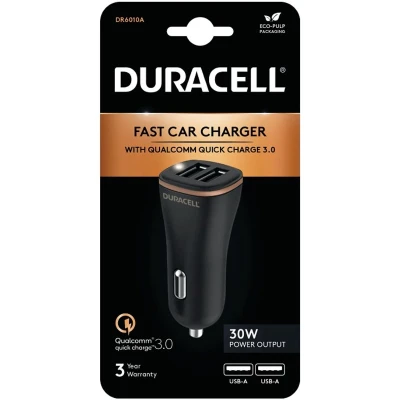 Afbeelding van Duracell DR6010A oplader voor mobiele apparatuur Zwart