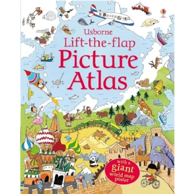 Afbeelding van Lift the Flap Atlas: 1 (See Inside)