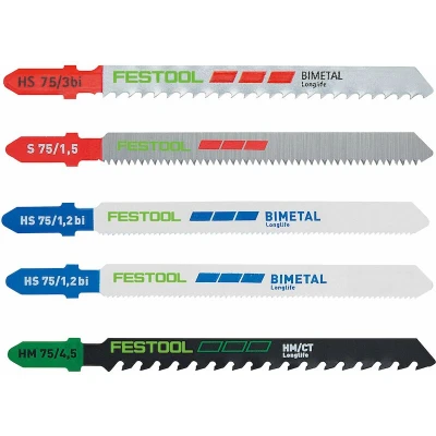Afbeelding van Festool STS Sort/21 P/M/B Decoupeerzaagbladset