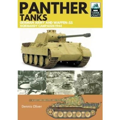 Afbeelding van Panther Tanks: Germany Army and Waffen SS, Normandy Campaign 1944: 3