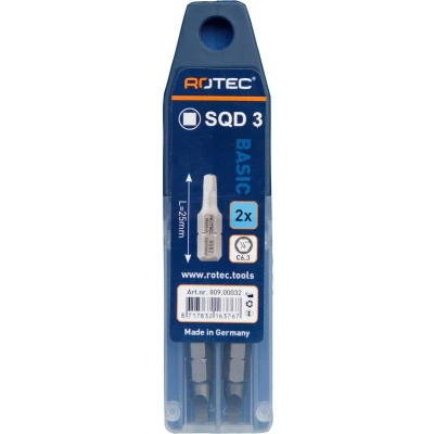 Afbeelding van Rotec Pro krachtbit SQD3 25mm