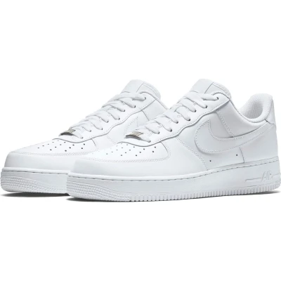 Afbeelding van Nike Air Force 1 &#039;07 Sneakers Wit Heren Maat 39