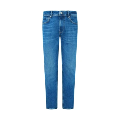 Afbeelding van Pepe Jeans Heren Tapered Pm207390, Jeans, Blauw, 30W/34L, Blauw (Denim hw1), 30W / 34L