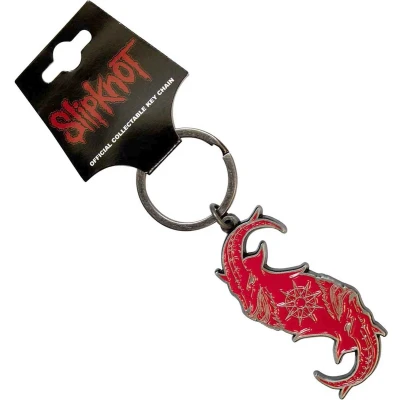 Afbeelding van Slipknot Red Goat S Sleutelhanger