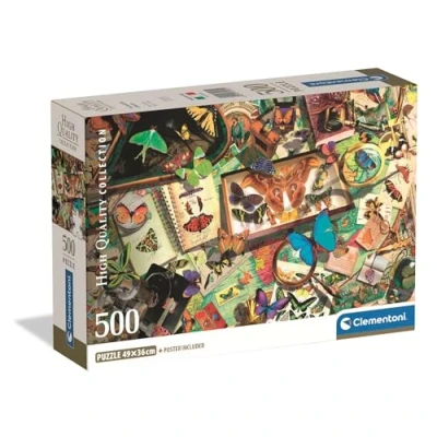 Afbeelding van PZL 500 HQC THE BUTTERFLY COLLECTOR COMPACT BOX