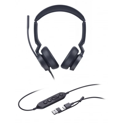 Afbeelding van Yealink UH46 Dual Teams USB C/A Headset