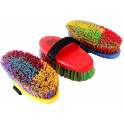 Afbeelding van USG Borstel Haas met lus Multi Color