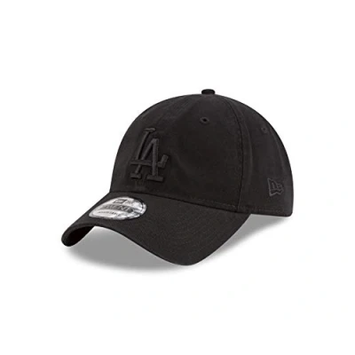Afbeelding van New Era Los Angeles Dodgers 9twenty Adjustable Cap Mlb Black On One Size