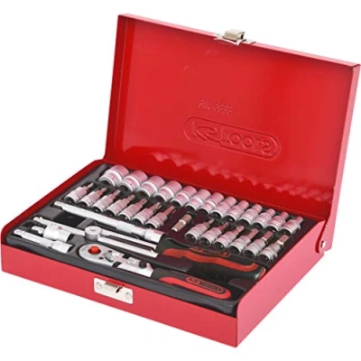 Afbeelding van KS Tools 1/4&quot; dopsleutelset 33 dlg 911.0833