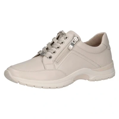 Afbeelding van Caprice Sneakers laag, Dames, Maat: 36, Offwhite soft Leer