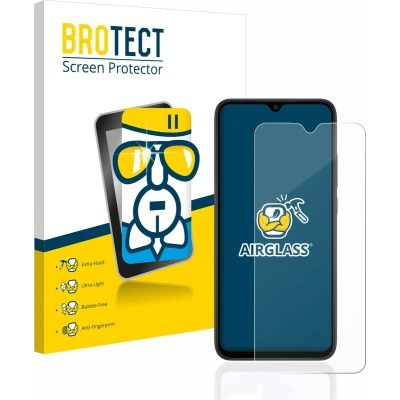 Afbeelding van BROTECT Screenprotector voor Xiaomi Redmi 9AT Folie Beschermfolie Beschermglas transparant