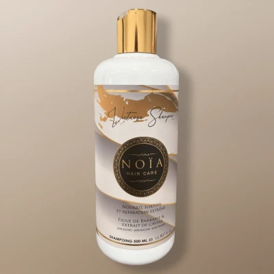 Afbeelding van Noïa Luxe Professionele Shampoo VIRTUOSE Cactusvijg olie Kaviaar restructureerd het haar 500ml