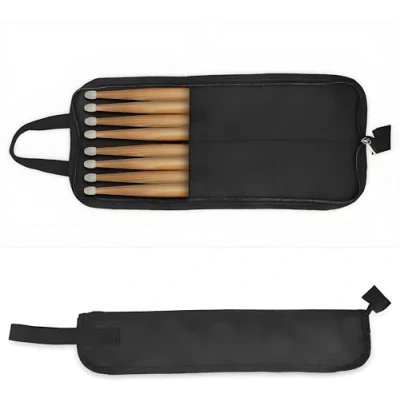 Afbeelding van Drum Stick Bag, Oxford Cloth Water Resistant Percussion Mallet Storage Bag Case Holder Upgrade Part