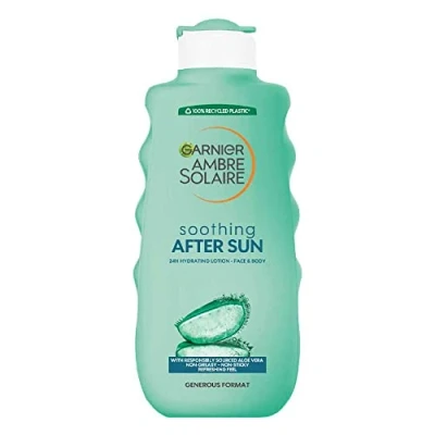 Afbeelding van Garnier Ambre Solaire Aftersun Huid Fopspeen Hydraterende Melk 400ml