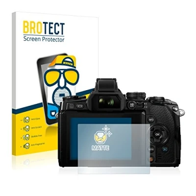 Afbeelding van BROTECT Screenprotector voor Olympus OM D E M1 Folie Beschermfolie matte (2 Stuks)