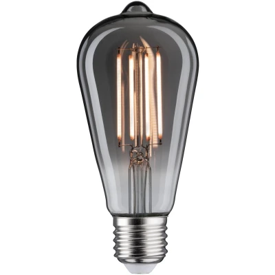 Afbeelding van Paulmann 28864 LED lamp E27 Peer 7.5 W Goud (Ø x h) 64 mm 140 1 stuk(s)